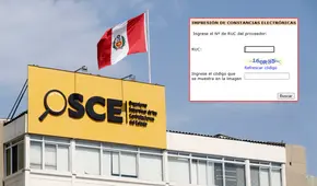 ¿Cómo solicitar e imprimir la constancia de inscripción en el Registro Nacional de Proveedores?