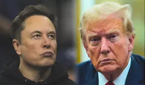 Elon Musk está frustrado con las recientes medidas del Gobierno de Trump y crecen los rumores de tensión entre ambos, según fuentes
