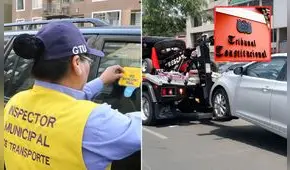 TC indica que municipalidades no tendrían competencia para enviar autos al depósito y multar a conductores