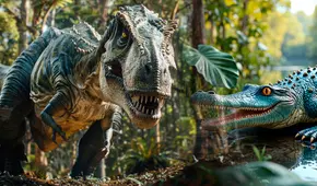 El animal extinto que vivió hace 75 millones de años, pesa 9 toneladas, es el más grande del mundo y supera en tamaño a los dinosaurios