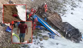 El joven que sobrevivió al accidente de bus más trágico de la historia del Perú: "Se tiró de la ventana y llegó al hospital en taxi"