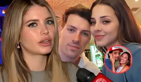 Flavia Laos responde fuerte a quienes le recuerdan a Luciana Fuster tras confesar romance con Pablo Heredia: "Como si fuera mi culpa"