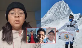 Sobrina de egresado de la UNMSM desaparecido en nevado de Huaraz pide que se agilice la búsqueda: "Cada minuto cuenta"