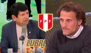 Agustín Lozano reveló que Diego Forlán pudo llegar a la FPF y explicó por qué no se concretó: "Tiene que ser un buen peruano"