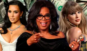 Estas son las 10 celebridades más ricas de Estados Unidos en 2025, según nuevo ranking de la revista Forbes