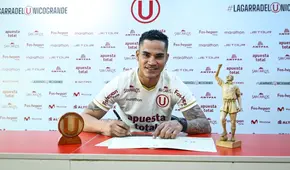 Revelan un detalle sorprendente del contrato de Anderson Santamaría con Universitario