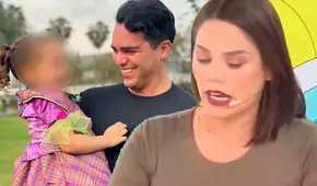 Andrea San Martín hace desgarradora confesión sobre su hija con su expareja Juan Víctor: "Tengo miedo de que se la lleve"