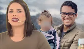 Andrea San Martín revela a cuánto asciende la pensión que recibe de su expareja Juan Víctor por su hija menor