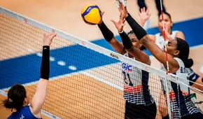 ¡Debutaron como Reinas! República Dominicana venció 3-2 a Serbia en la primera fecha de la VNL 2025
