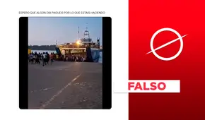 Este video no muestra una "invasión masiva" en España por inmigrantes africanos