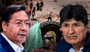 Crece la tensión en Bolivia: Luis Arce acusa a Evo Morales de presionar su "candidatura inconstitucional" con bloqueo de alimentos