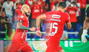 América de Cali remontó ante Junior y logró su primer triunfo en los cuadrangulares de la Liga BetPlay