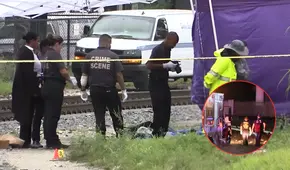 Tiroteo en campamento del centro de Miami en la madrugada deja un muerto y una mujer herida