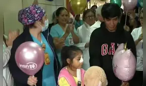 Niña que cayó de 5 metros en obra paralizada en Chosica recibe alta médica tras 10 días: padre pide ayuda para cubrir gastos