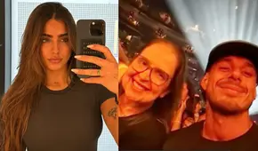 Hugo García sorprende al asistir a un concierto con madre de Isabella Ladera y aviva rumores de romance