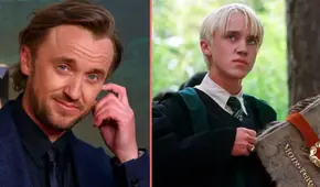 ¡Atención, fans de Harry Potter! Tom Felton anuncia su regreso y volverá a interpretar a Draco Malfoy luego de 14 años