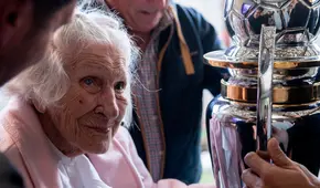 La abuelita de 98 años que conmovió a toda Argentina tras ver por primera vez campeón a Platense: club le organizó una sorpresa