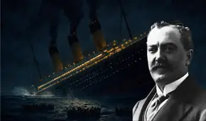 El empresario peruano que sobrevivió al hundimiento del Titanic: conoce la impactante historia de Peter Daly