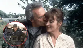 Meryl Streep revela al hombre que más intimida en Hollywood: Clint Eastwood, un ícono de respeto