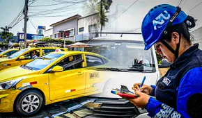 Desde esta fecha, taxistas de Lima y Callao recibirían multas por más de S/500 tras incumplir esta orden de ATU