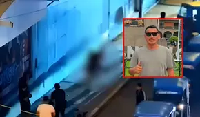 Policía es captado mientras agredía a mujer en puerta de discoteca de Ayacucho: no recibirá prisión preventiva