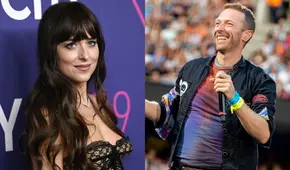 Dakota Johnson es fotografiada por las calles de Nueva York sin su anillo de compromiso tras ruptura con Chris Martin