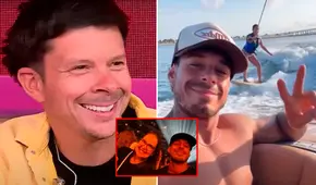 Mario Hart afirma que Hugo García está ilusionado con Isabella Ladera: "Fue al concierto con la suegra"