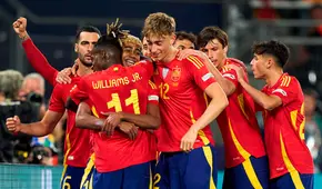 ¡Cierre dramático! España clasificó a la final de la Nations League tras derrotar 5-4 a Francia y buscará retener el título ¡Cierre dramático! España clasificó a la final de la Nations League tras derrotar 5-4 a Francia y buscará retener el título