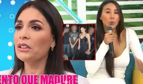 Samahara Lobatón responde fuerte a Evelyn Vela y muestra reveladora foto de su hija Anne Thorsen: “Más mentirosa esa tía”