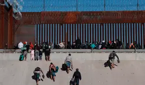 Trump acelera construcción del muro con México mientras bajan detenciones migratorias en frontera