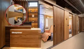 ¿Cuánto cuesta dormir en el 'sleepover' del Nuevo Aeropuerto Jorge Chávez?: solo existen otros 2 en el mundo y están en de Dubai y Qatar
