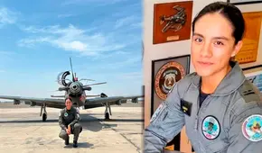 Así hallaron el cuerpo de Ashley Vargas tras 16 días desaparecida: estaba sujeta a su asiento eyectable en el fondo del mar