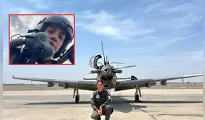 Ashley Vargas: marea habría arrastrado avión que comandaba alférez FAP hasta playa Mendieta