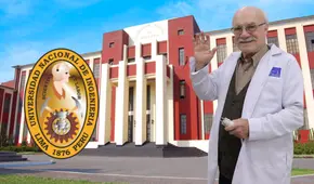 Después de 60 años de enseñar en la UNI, un profesor alemán comparte su experiencia como docente: ''Pagaban solo US$100 al mes"