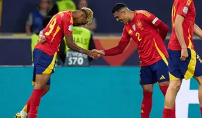 España venció 5-4 a Francia y buscará su segunda Liga de Naciones este domingo ante Portugal España venció 5-4 a Francia y buscará su segunda Liga de Naciones este domingo ante Portugal