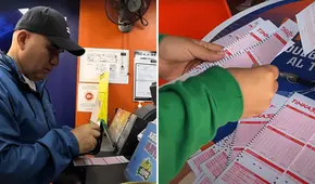 Youtuber invirtió S/500 en 100 boletos de La Tinka y se sorprende con el monto que ganó: "Son estrategias"
