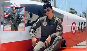 Piloto Ashley Vargas podría ser homenajeada en ámbito militar, según abogado de la familia