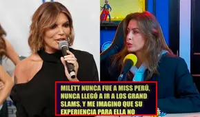 Jessica Newton enfrenta a Milett Figueroa tras decir que se quedó con parte de su premio: “Ir a competir no es ir a pasear”