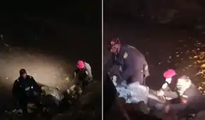 Macabro hallazgo en Ventanilla: encuentran cadáver de un hombre dentro de una maleta en el río Chillón