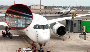 Pasajeros del nuevo Aeropuerto Jorge Chávez son retenidos por horas dentro de avión ante falta de buses