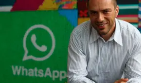 Intentó trabajar en Facebook y fue rechazado: hoy es millonario tras venderle WhatsApp a Mark Zuckerberg