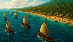 Arqueólogos descubren que en el Pacífico existía una cultura marítima con tecnología avanzada hace 35.000 años