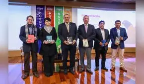Petroperú presentó obras ganadoras del Premio Copé