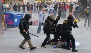 Violentas protestas en Los Ángeles tras redadas migratorias: gases lacrimógenos y enfrentamientos con la Policía se intensifican