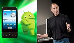 La furiosa reacción de Steve Jobs el día que Google lanzó Android: "Es una maldita copia del iPhone"