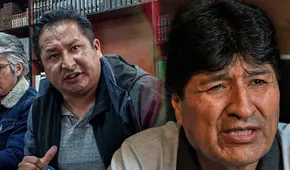 Dirigente 'evista' es detenido en Bolivia tras amenazar a miembros del Tribunal Supremo Electoral y sus familias