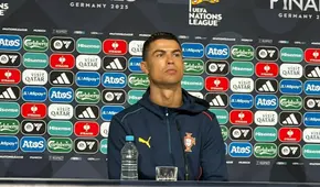 Cristiano Ronaldo admitió que siente cariño por Lionel Messi y explicó la razón: "Bueno, boludo..." Cristiano Ronaldo admitió que siente cariño por Lionel Messi y explicó la razón: "Bueno, boludo..."