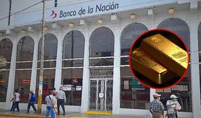 Robo millonario en Banco de la Nación en Huaral: desaparecen lingotes de oro y dos trabajadores son intervenidos