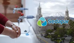 Corte de agua en Arequipa: distritos y horarios afectados del 9 al 11 de junio, según Sedapar Corte de agua en Arequipa: distritos y horarios afectados del 9 al 11 de junio, según Sedapar