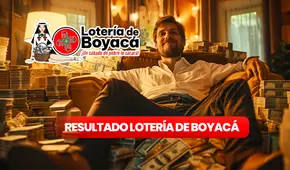 ÚLTIMO SORTEO Lotería de Boyacá del sábado 7 de junio: resultado oficial, qué número jugó y cuál serie quedó para el premio mayor